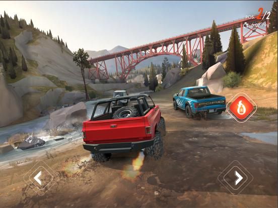 Rebel Racing game screenshot