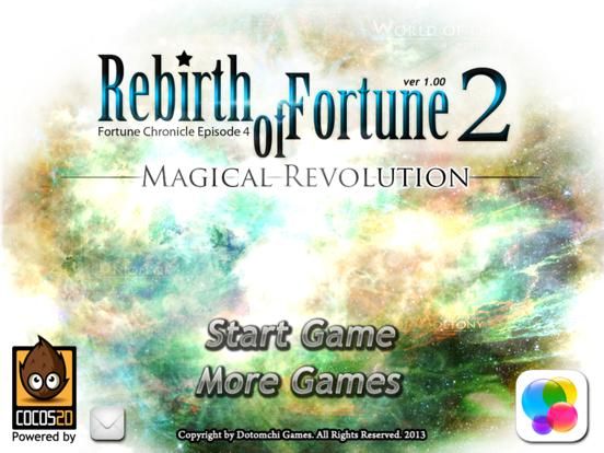 Rebirth of Fortune 2 game screenshot