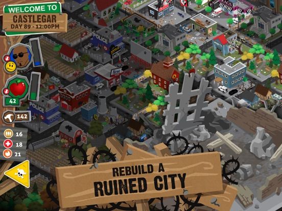 Rebuild 3: Gangs of Deadsville game screenshot