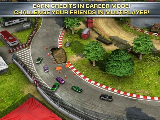 Reckless Racing 2 game screenshot