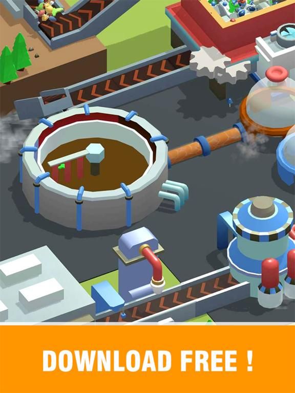 Recycle Factory App Screenshot