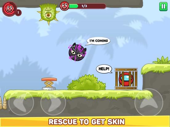 Red Ball 5 game screenshot