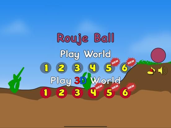 Red Ball game screenshot
