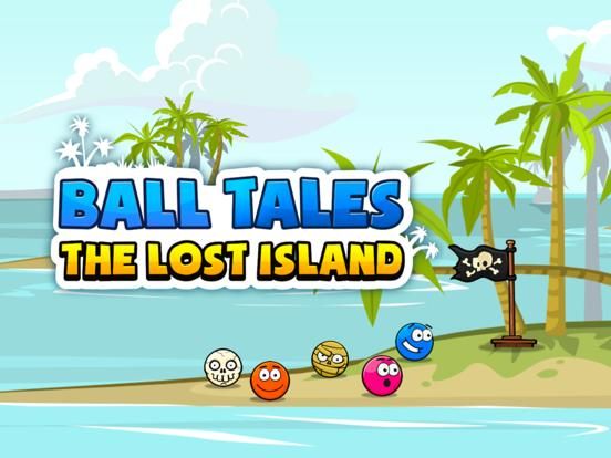 Red ball tales game screenshot