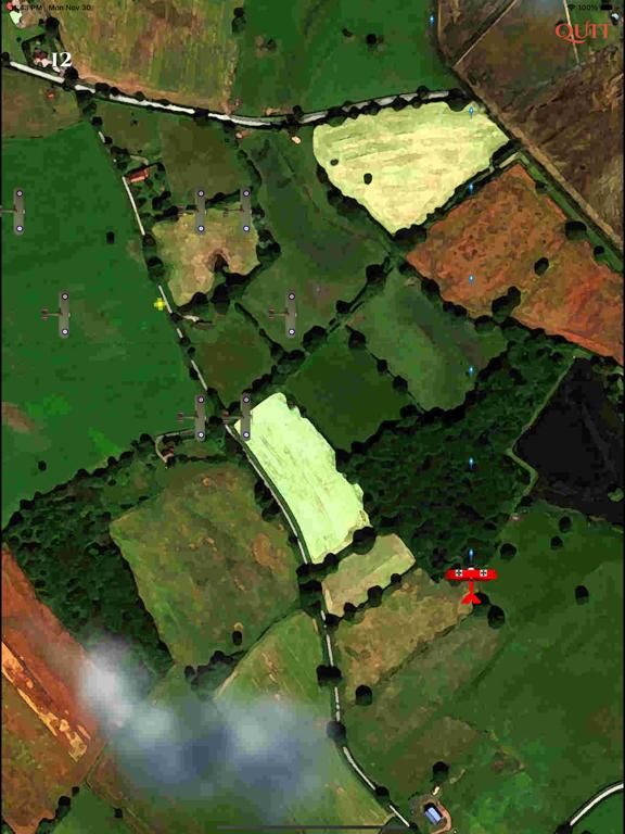 Red Baron 1917 App Screenshot