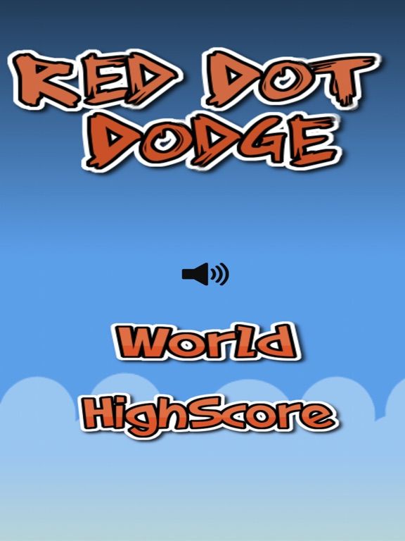 Red Dot Dodge game screenshot