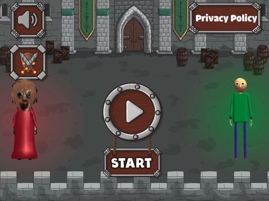 Red Granny and Green Baldi 2 App Screenshot