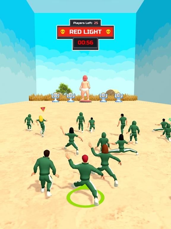 Red Light Challenge game screenshot