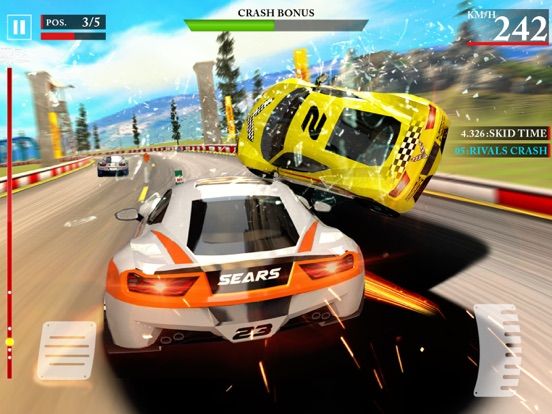 Redline Race ( 3D Car Racing Game  Games ) game screenshot