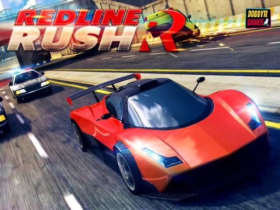 Redline Rush game screenshot
