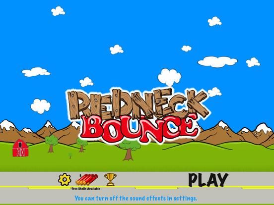 Redneck Bounce App Screenshot