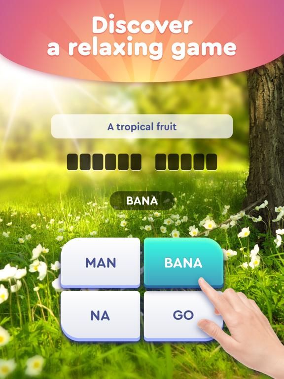 Relaxing Words game screenshot