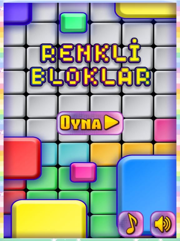 Renkli Bloklar game screenshot