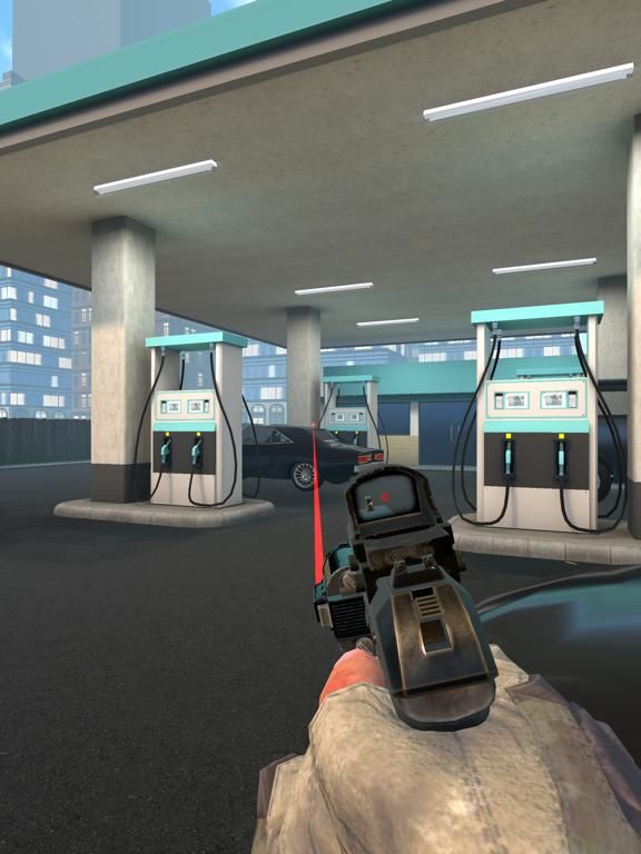 Rescue Cop game screenshot