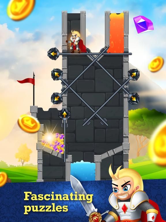 Rescue Knight App Screenshot