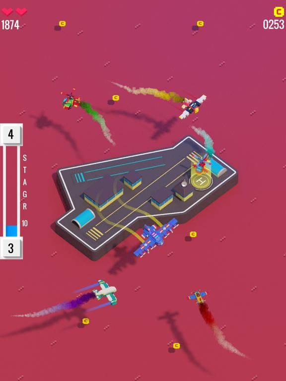 Rescue Plan App Screenshot