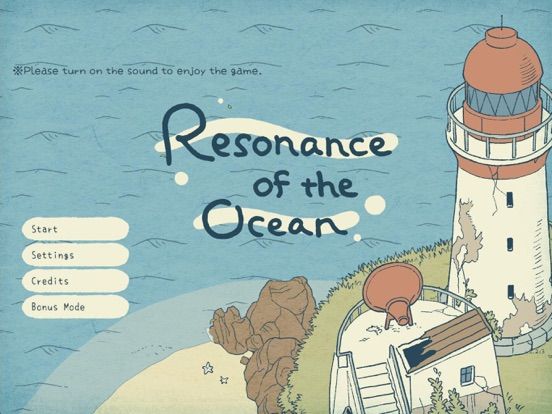 Resonance of the Ocean game screenshot