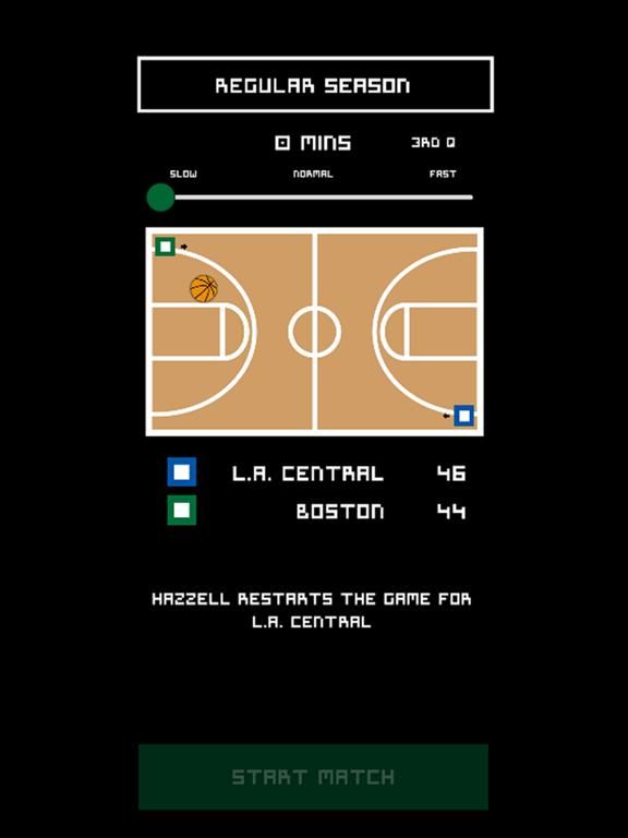 Retro Basketball Coach 2021 App Screenshot