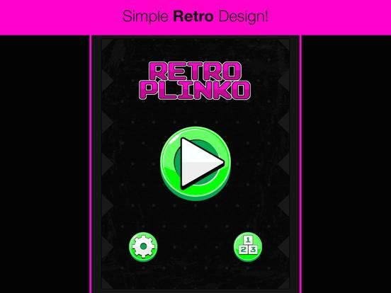 RetroPlinko App Screenshot