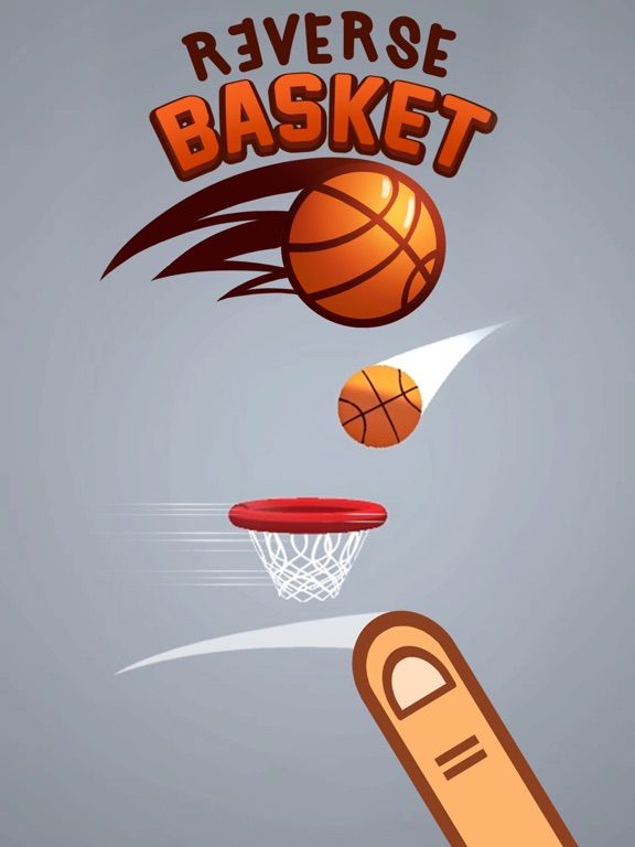 Reverse Basket game screenshot