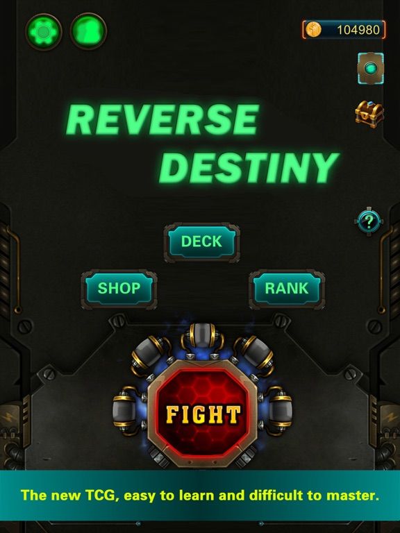 Reversi Cards- Fantasy Final Duel game screenshot