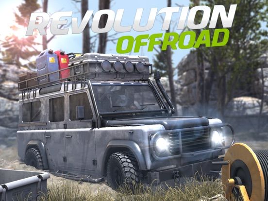 Revolution Offroad game screenshot