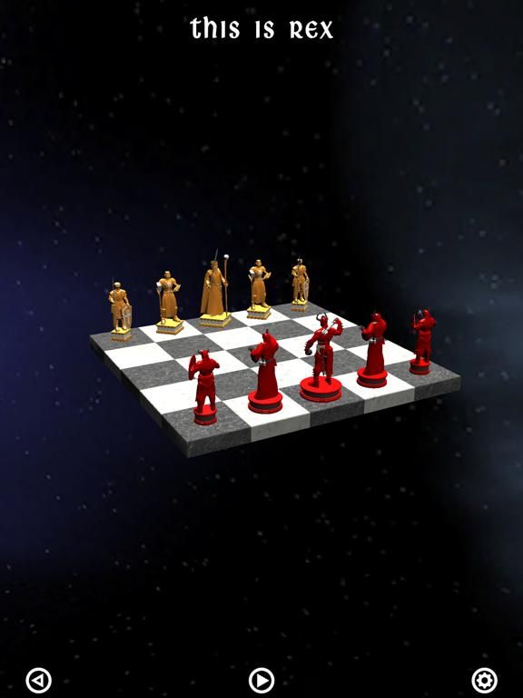 REX game screenshot