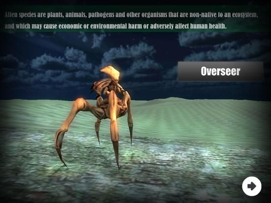 Rhino Simulator vs Aliens wild App Screenshot