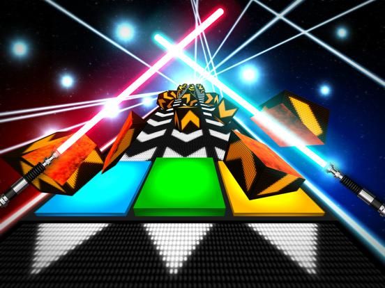 Rhythm Saber !!! App Screenshot