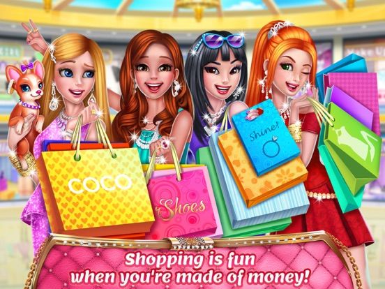 Rich Girl Mall game screenshot