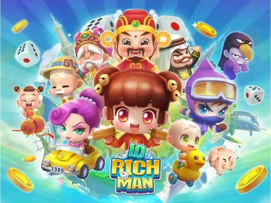 Richman10 App Screenshot