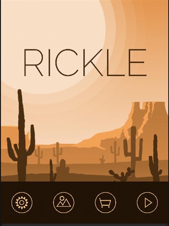 Rickle App Screenshot