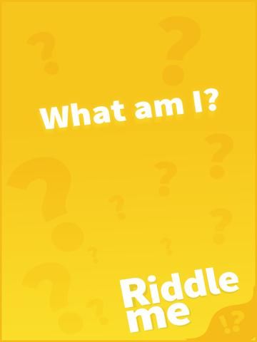 Riddle Me! game screenshot