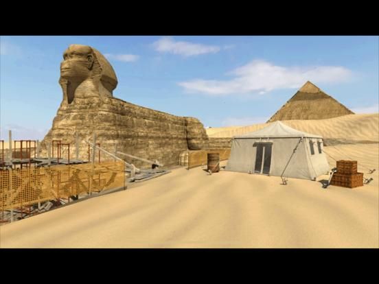 Riddle of the Sphinx™ game screenshot