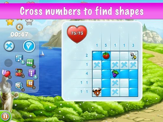 Riddle Stones game screenshot