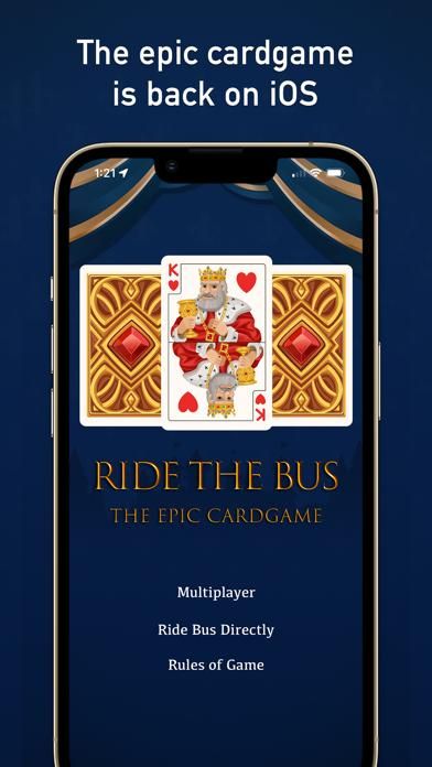 Ride The Bus game screenshot