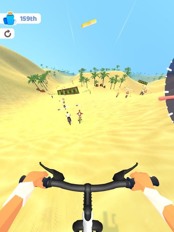 Riding Extreme 3D App Screenshot