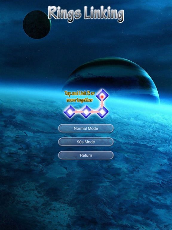 Rings Linking App Screenshot