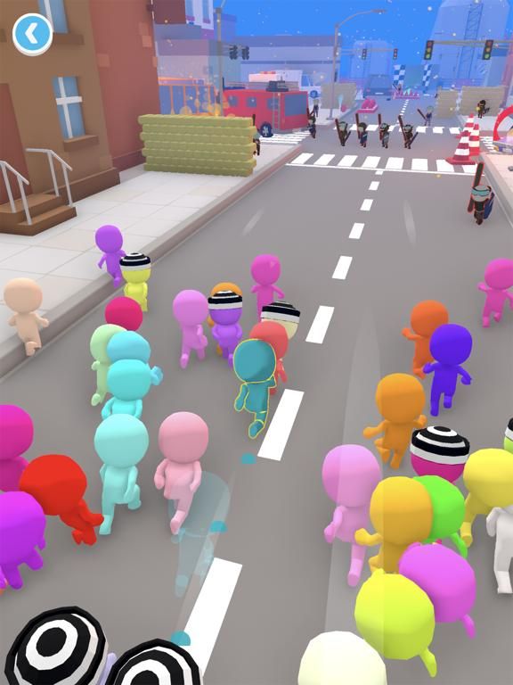 Riot Escape App Screenshot