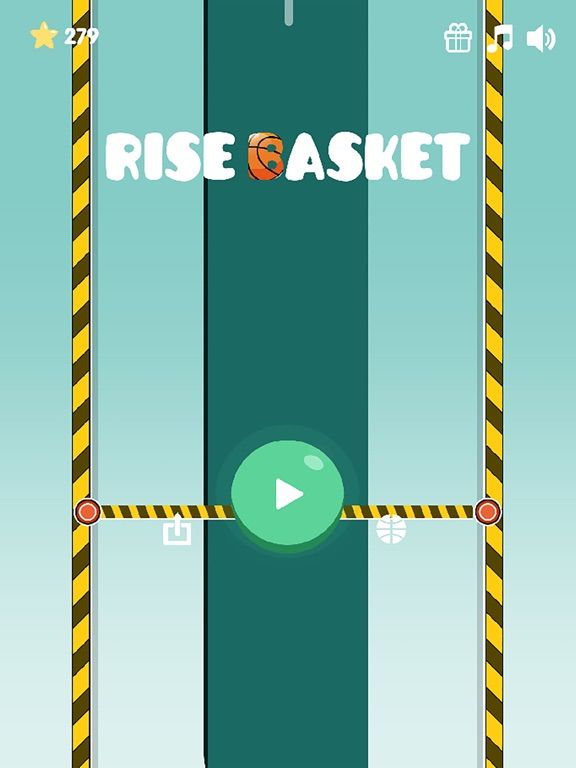Rise Basket App Screenshot