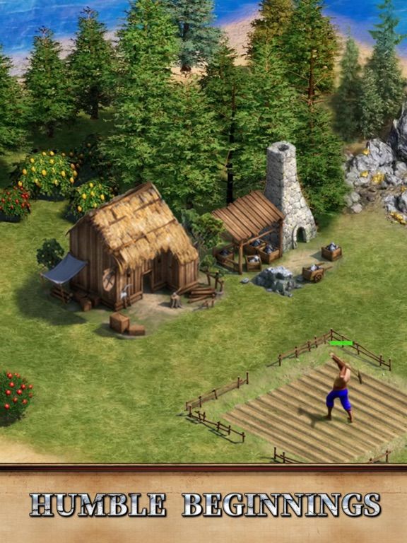 Rise of Empires: Ice and Fire game screenshot