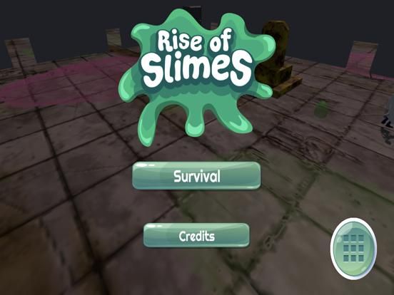 Rise of Slimes:Squishy Shooter game screenshot