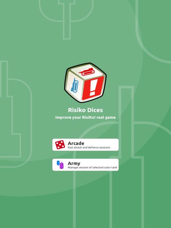 Risiko Dice game screenshot