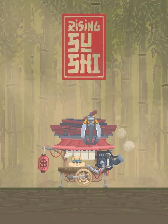 Rising Sushi App Screenshot