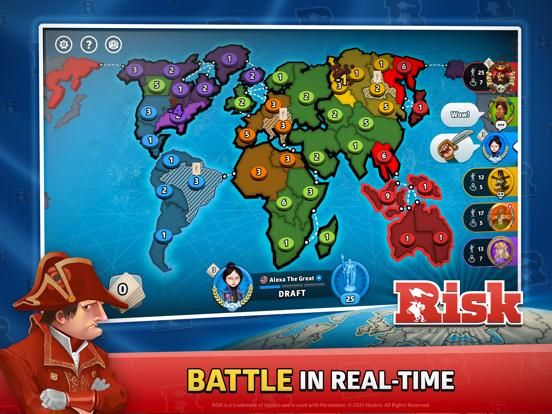 RISK: Big Screen Edition game screenshot