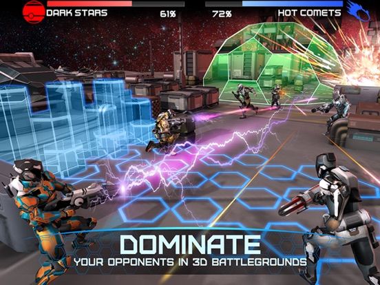 Rivals at War: 2084 game screenshot