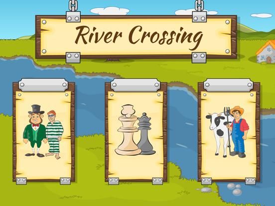River Crossing IQ Logic Puzzles & Fun Brain Games game screenshot