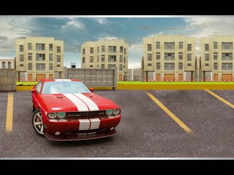 Road Car Stunt Parking 3D game screenshot