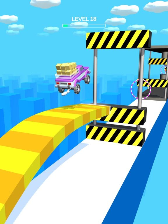 Road Hills game screenshot