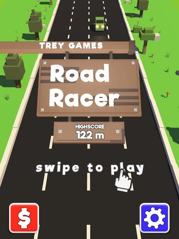 Road Racer App Screenshot